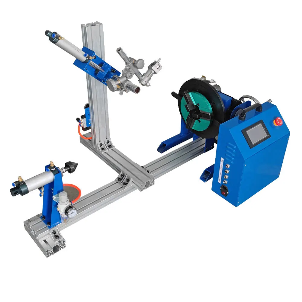 30 kg rotary tube welding locator with timed welding function