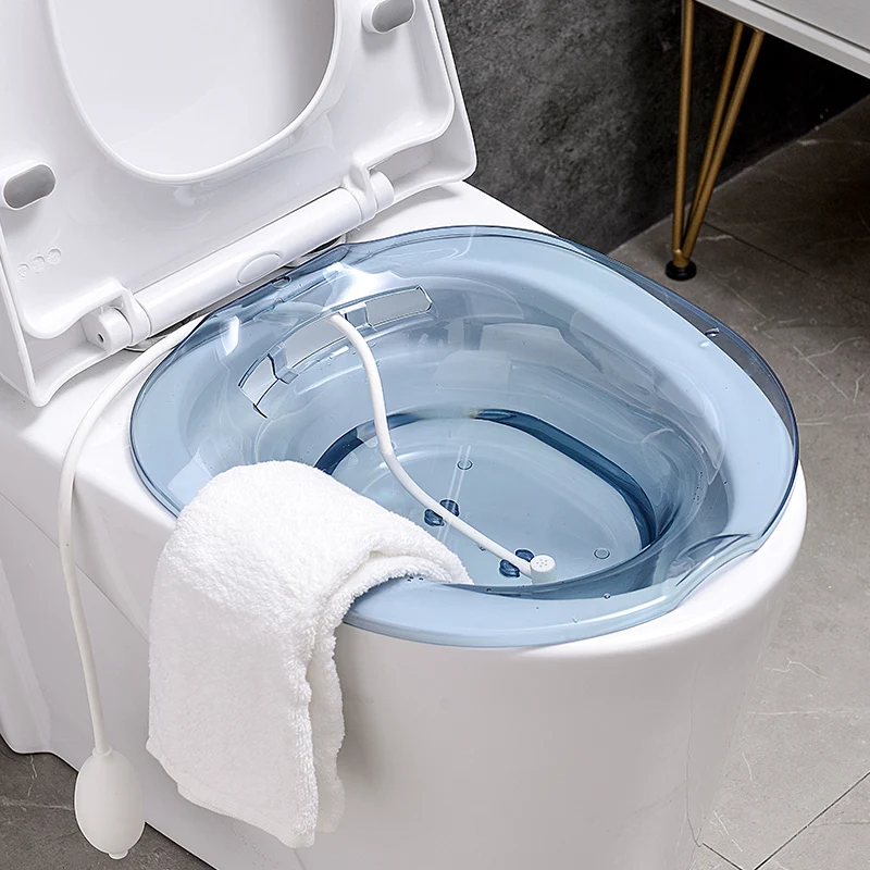 Wholesale Bidet Toilet Bath Sitz Bath yoni steam seat with pump For Postpartum Care