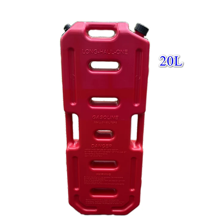 Plastic long haul jerry can size