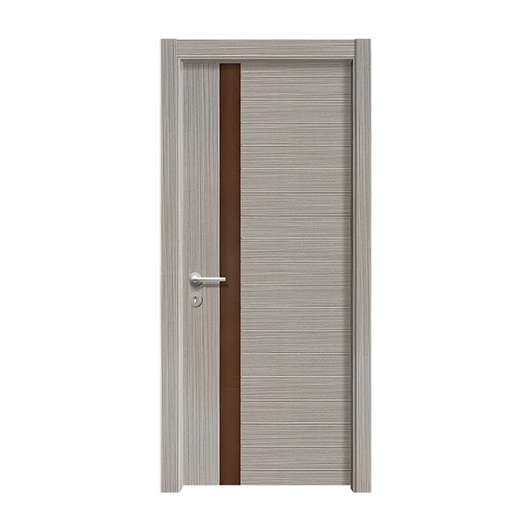 High Quality Factory Manufacturer White Waterproof Cheap Price Interior Wooden pvc wpc door production linewpc doors durable