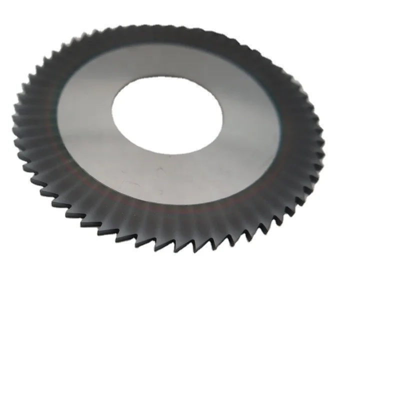 Tungsten Carbide Cutter Circular Blade Knife Disc Slitting Blades For Cutting Metal