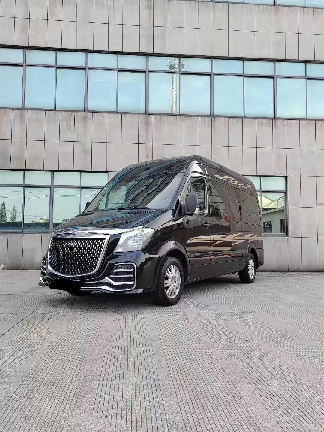 Best Seller VIP Customized Mercedes Sprinter Luxury Accessories Interior Upgrade W906 W907 2500 170 144 3500 170