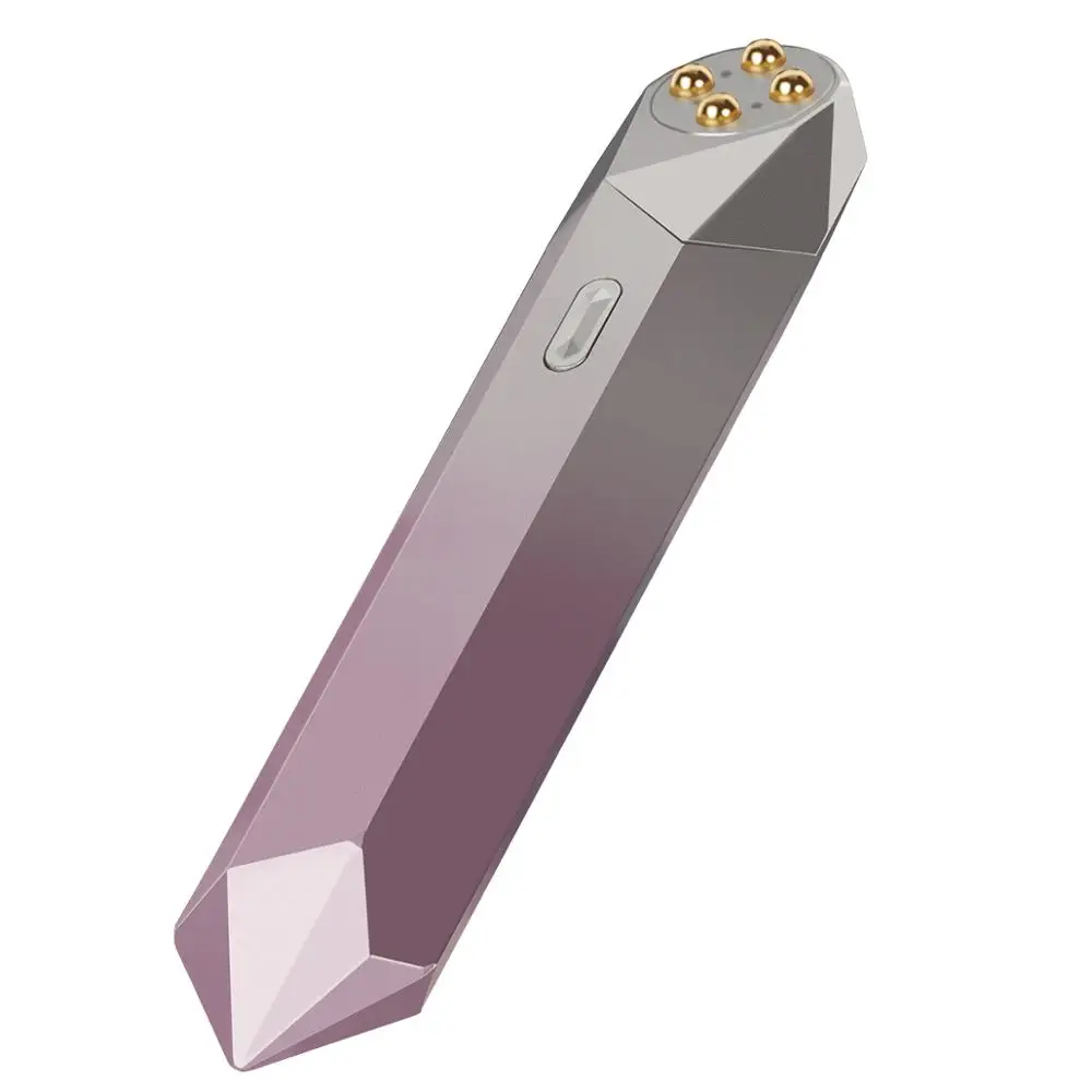 Vkk Customized Electric Portable Ems Mini Facial Eye Eye Beauty Massager Machine