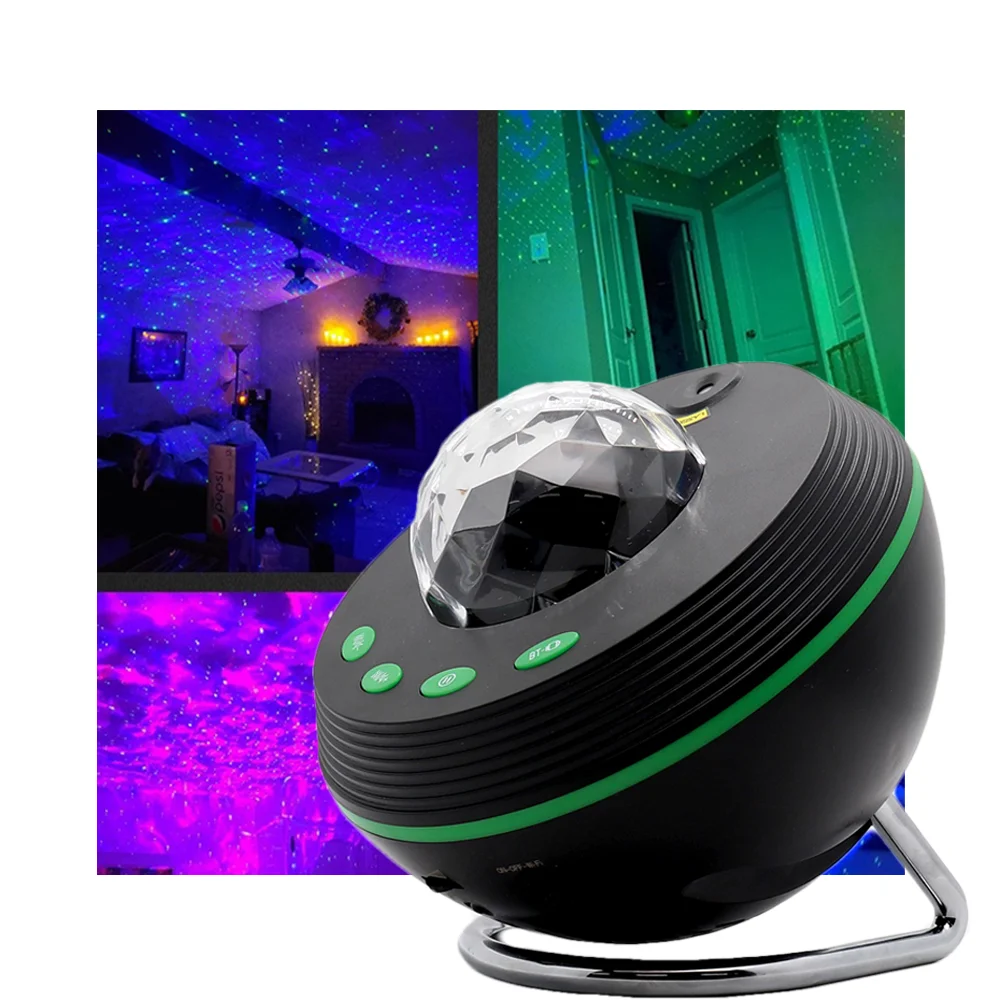 Nebula Galaxy Night Light Projector Lamps Smart Home Lights Projector With Music Speaker