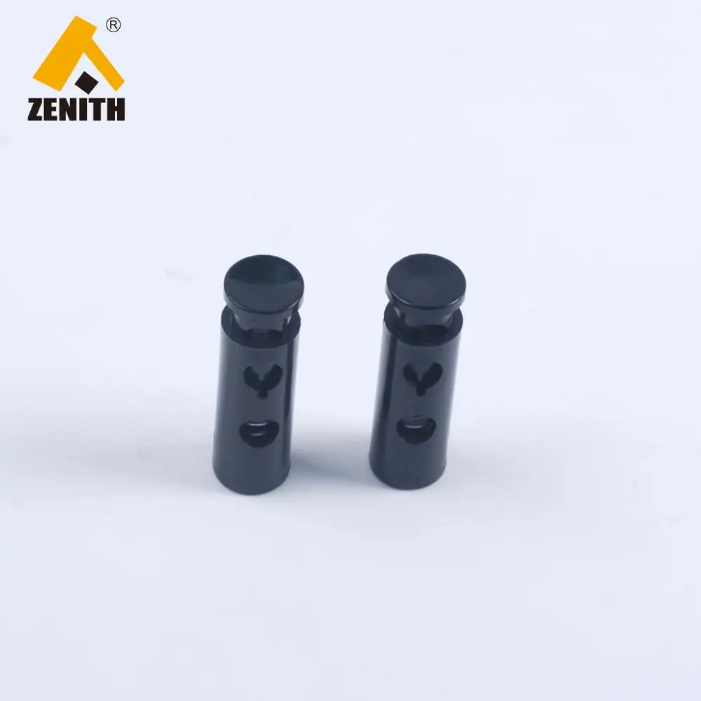 Plastic Cord Lock Stopper Spring Toggle for Garment Bag Luggage   KS30027