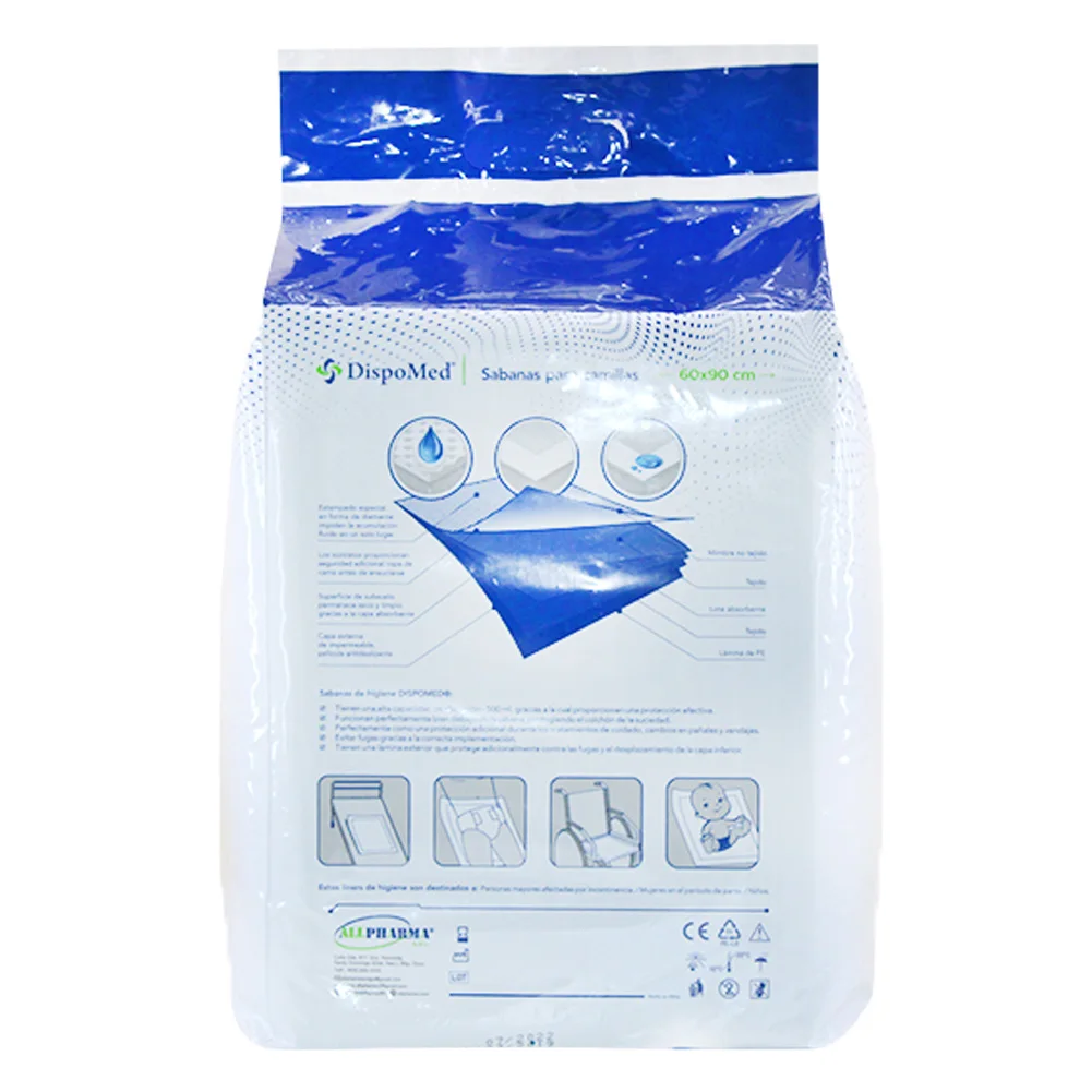 Wholesale Disposable Blue Medical Underpad, Hospital Under Pad