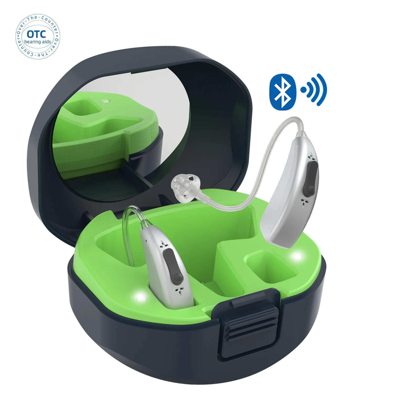 Soroya best price app controlled medical hearing aid with bluetooth wireless ear hearing aids