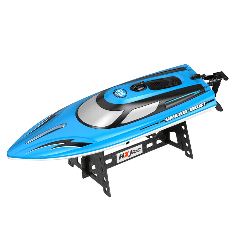 Factory HJ815 25km/h radio RC remote control night lights toys speed boat model boats ships yacht electronics