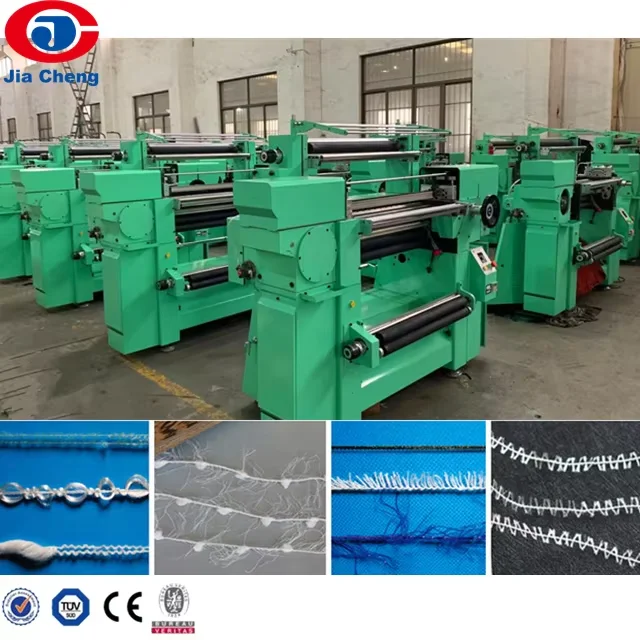 JIACHENG Bamboo yarn crochet machine automatic crochet machine fully automatic knitting machine