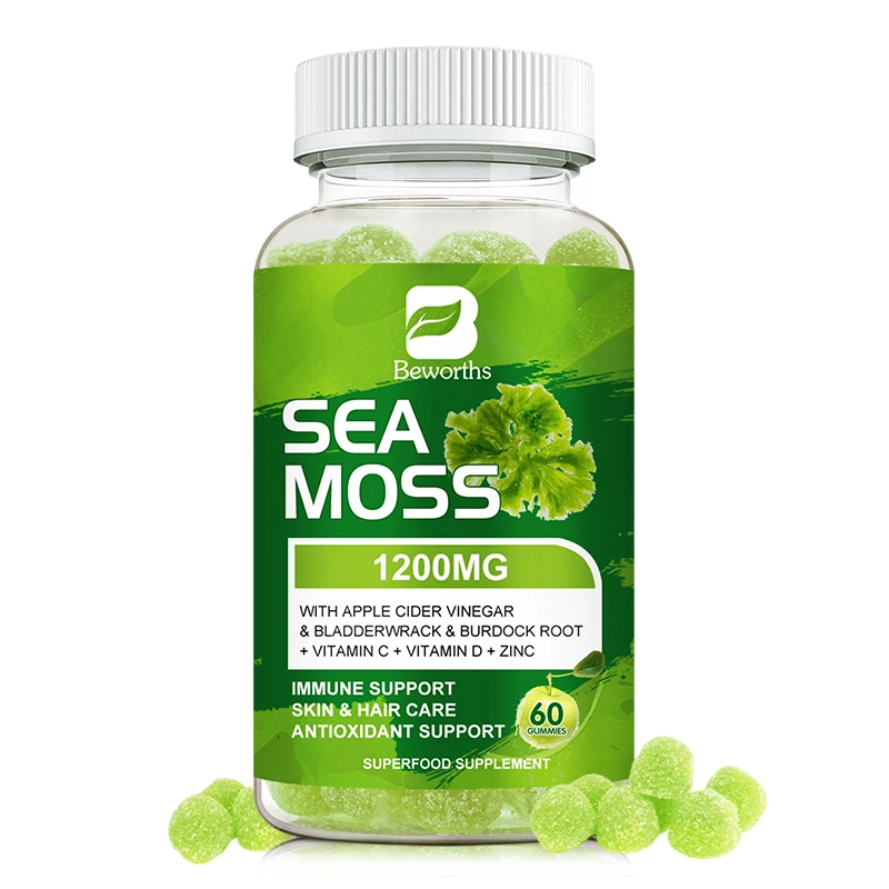 Beworths Private Label органический морской мох жевательные конфеты