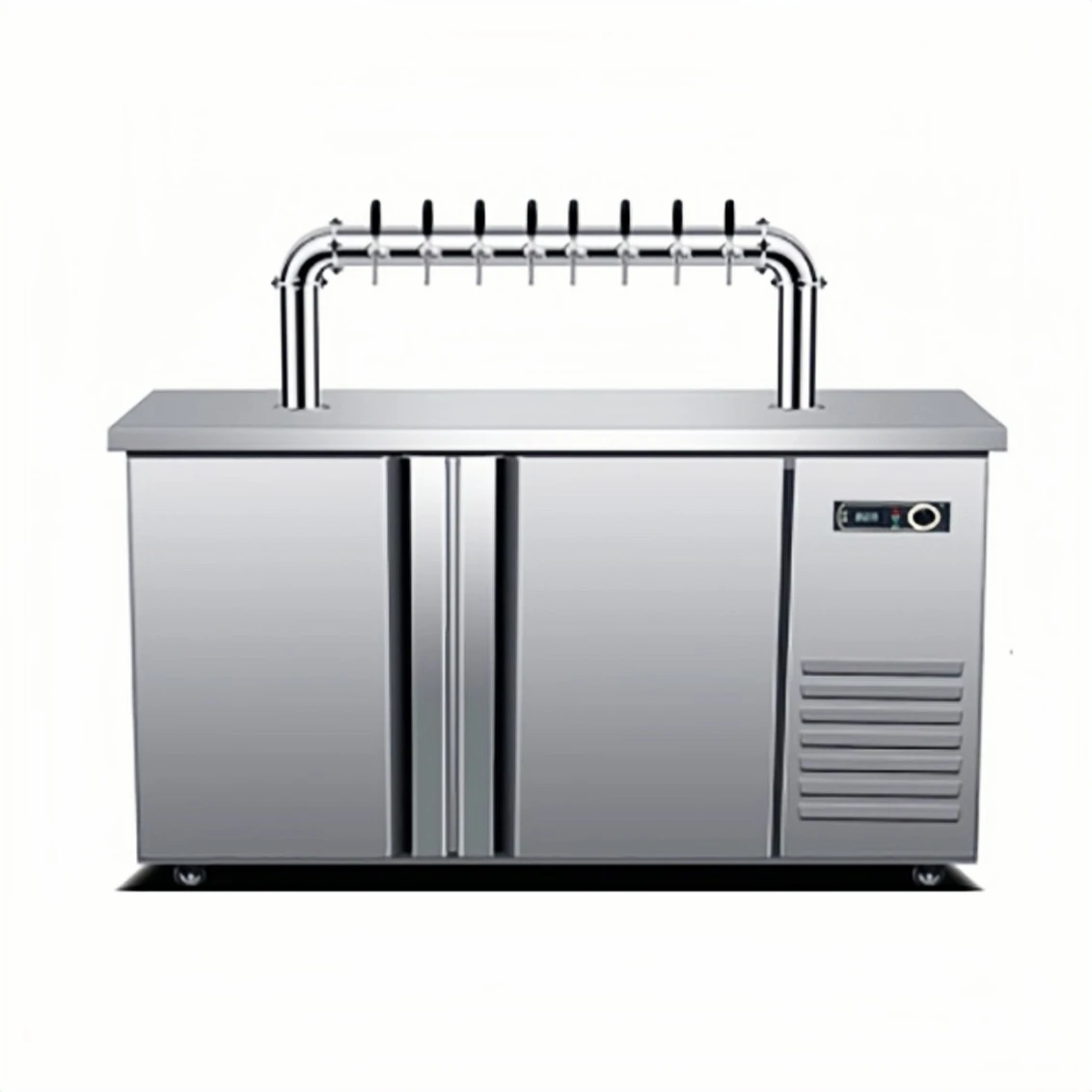 China Factory Hot Sales Beer Cooler Machine Bar Commercial Beer Dispenser Refrigeration