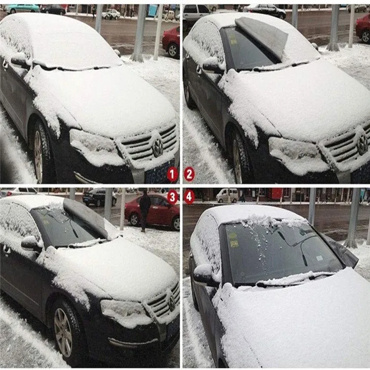 China factory anti frost car windscreen cover