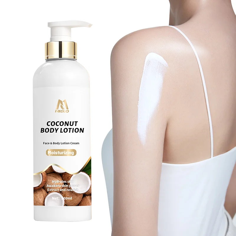 MIDUO OEM 500ML Philippino Herble Advance Tumeric Japanese Cherry Blossom Fair White Best Skin Lightening Vitamine C Body Lotion