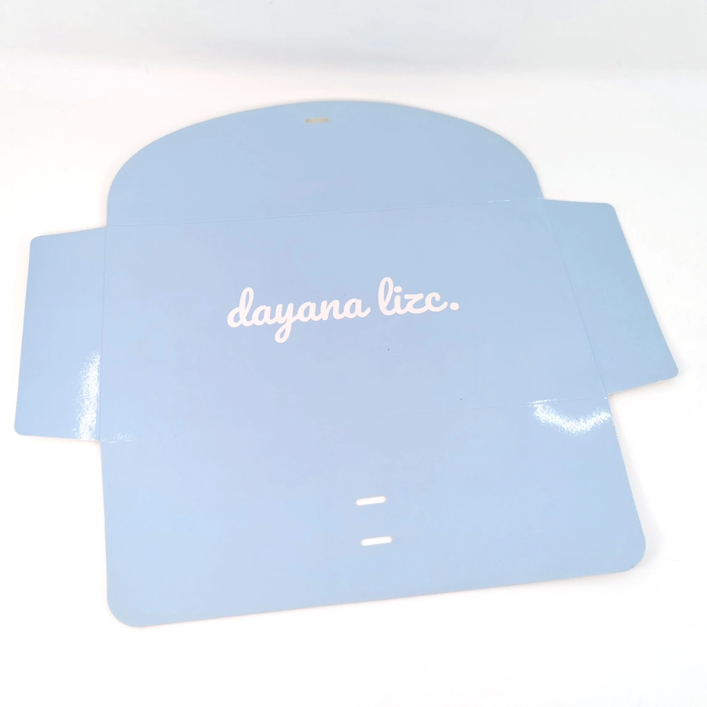 custom recyclable folding paper envelope packaging with ribbon custom order gift envelopes packing scarf packaging box