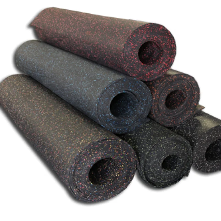Wear Resistant anti slip rubber flooring for gym paver