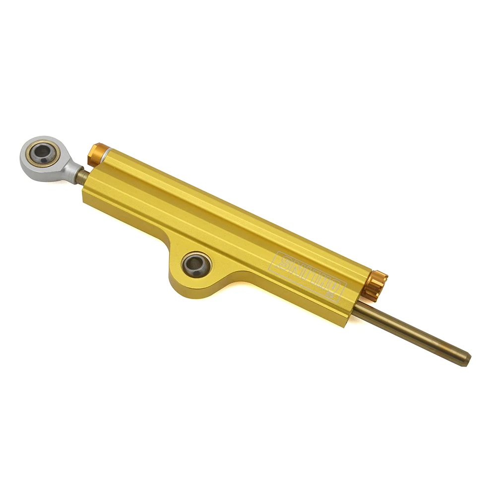  Motorcycle CNC Damper Steering Stabilizer Linear Reversed Safety Control Bracket For Yamaha YZF R15 YZFR15 YZF-R15 V3
