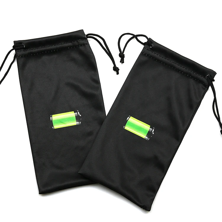 Hot sale black making machine optical personalized bag for glasses