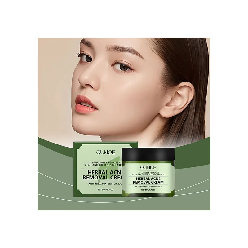 Natural Oem Own Brand Anti-Acne And Acne Herbal Cream Tea Tree Oil Control Cream