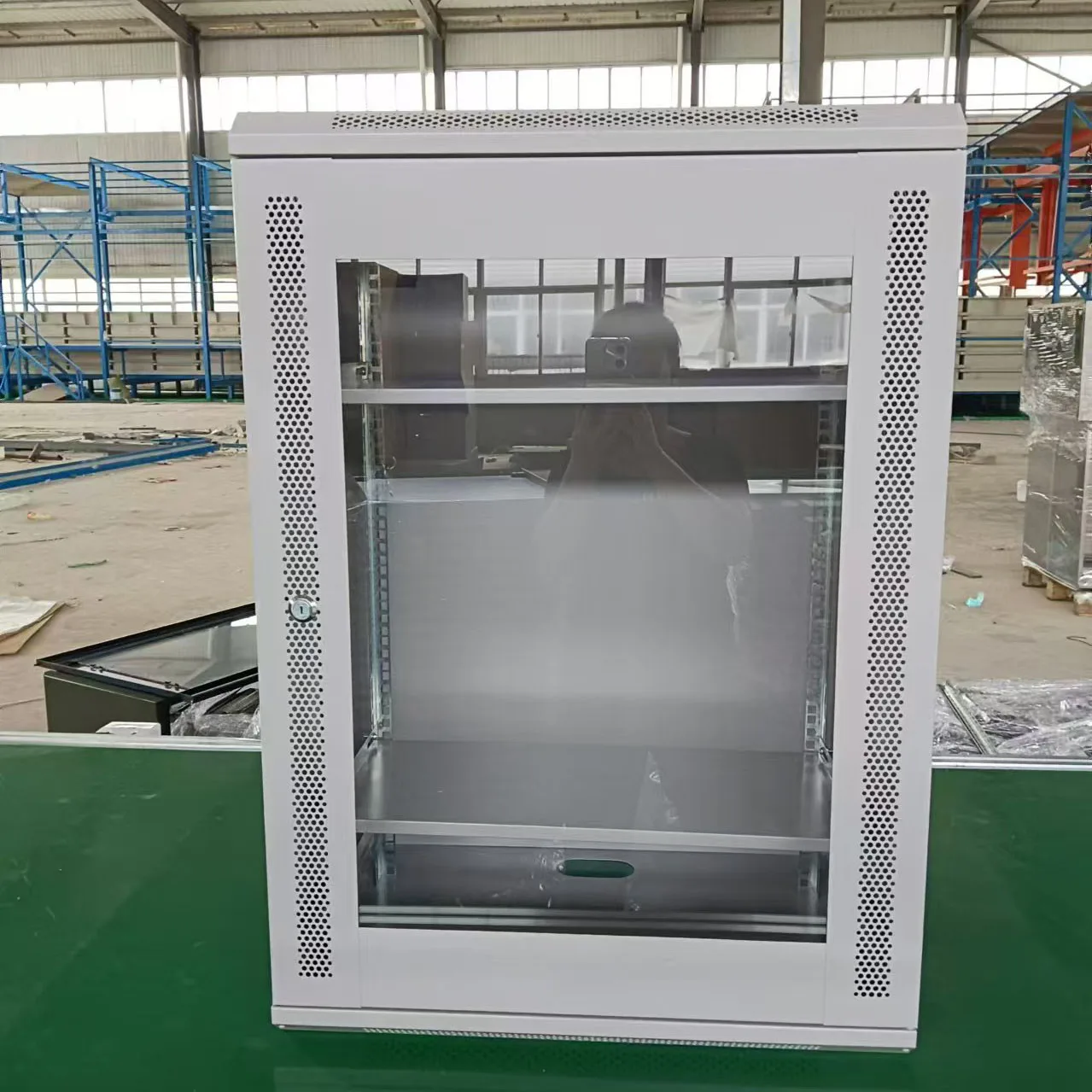 19inch Data Cabinet Wall Mounted Cabinet Rack Telecom To Network Cabinet