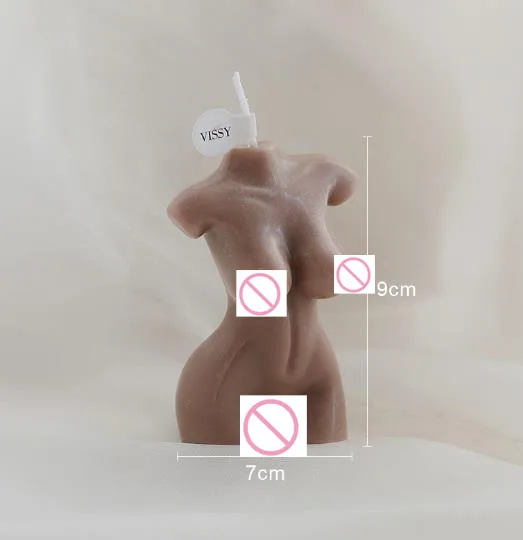 Gift Nordic Decoration Quality bath and body Soy Wax Curve Naked Female Nude Women Shaped Candles Woman body shape candle