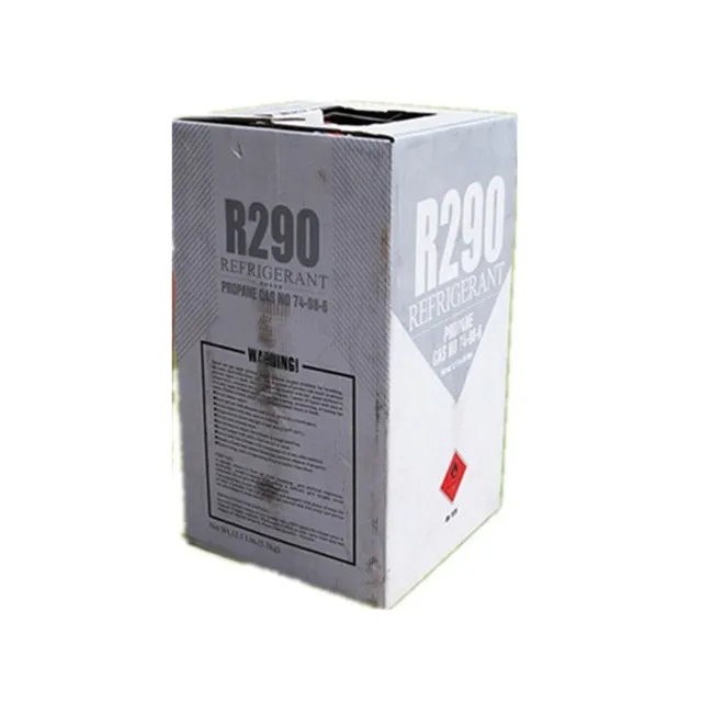 New Environmental Protection Air Conditioner Refrigerator Gas R290