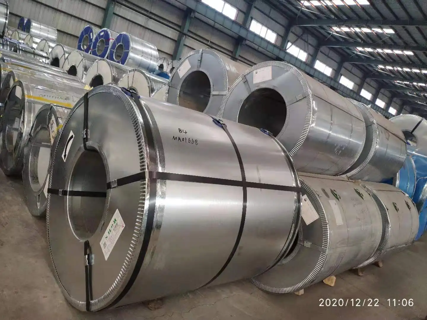 High Quality Hot Selling Prime Hot Dipped Galvanized Steel Sheet in Coils-SGCC