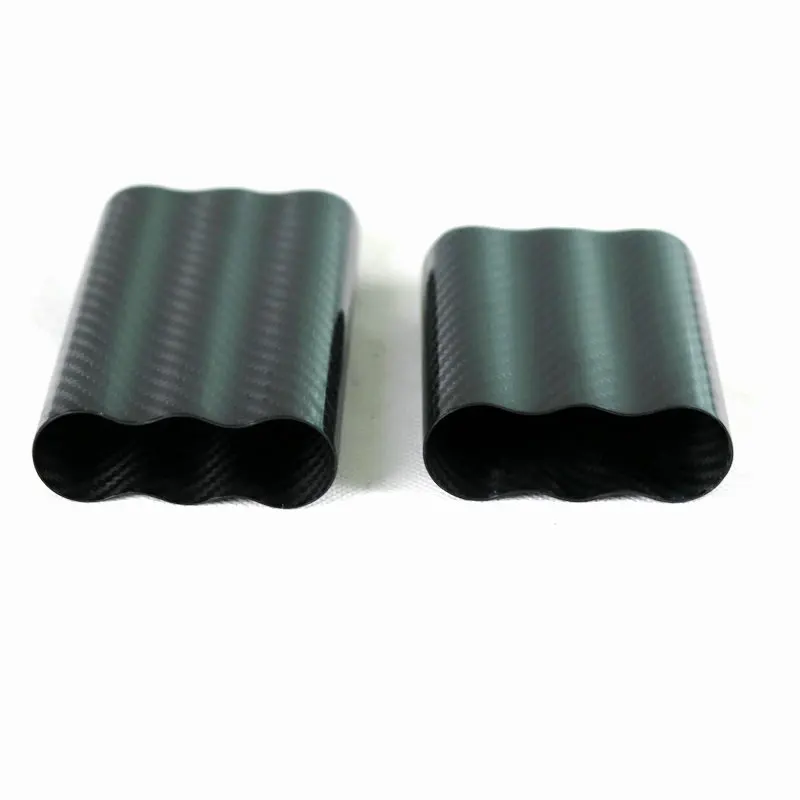 carbon fiber Cigar tube humidor cigarette case holder
