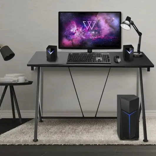  Эргономичный игровой Настольный ПК RGB компьютерные игровые столы Pro с