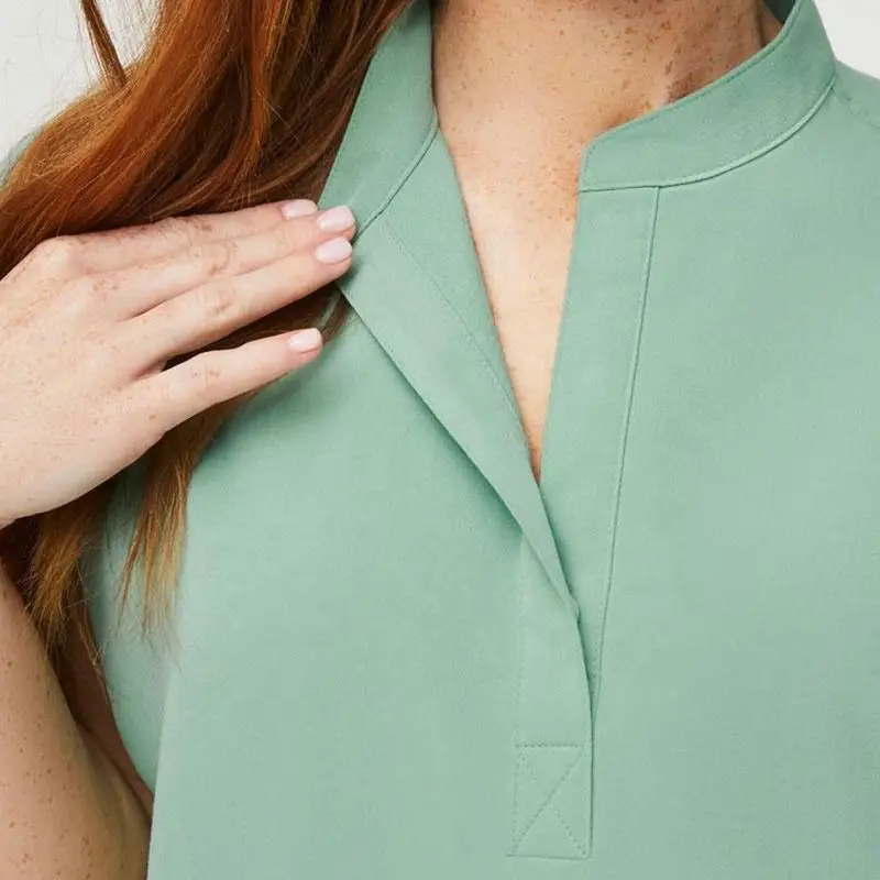 Fashionable customization plus size unisex uniform scrub suits for men doctors and nurses medical scrubs uniforms sets