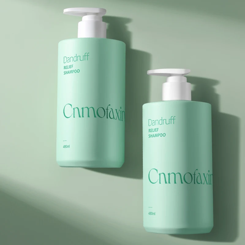 Organic Argan Oil Keratin Collagen Men Hair Care Products Anti-Dandruff Shampoo and Conditioner