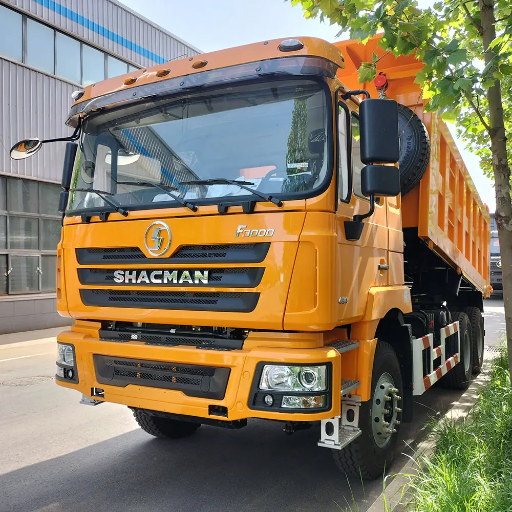 China shacman X3000 F3000 tipper truck F3000 6*4 10 wheel 380 430hp used shacman dump trucks for sale
