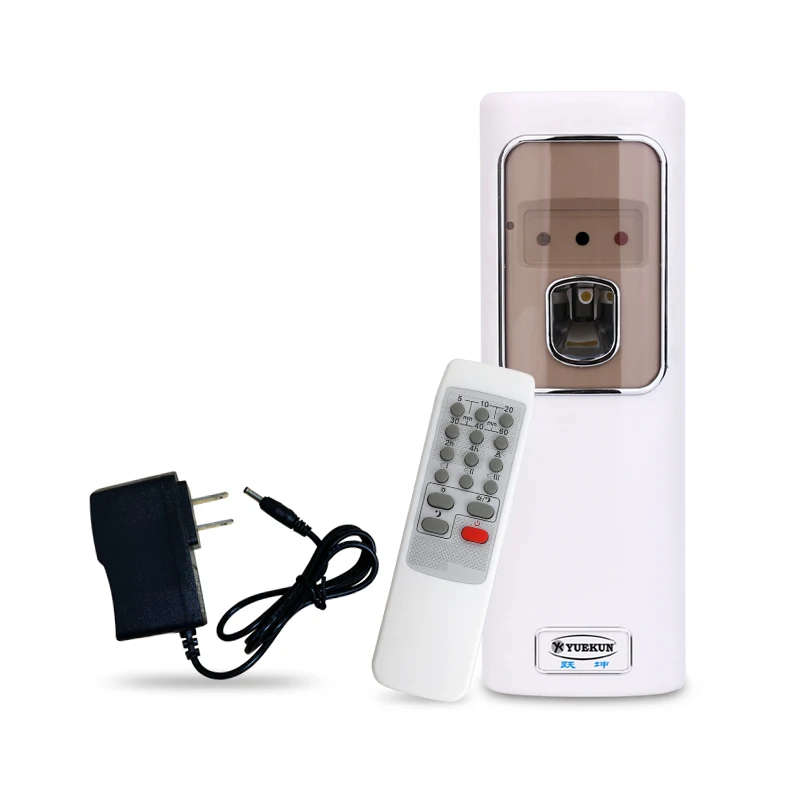 wall mount remote control Air Fresheners dispenser Type room perfume spray machine automatic air freshener dispenser YK8208