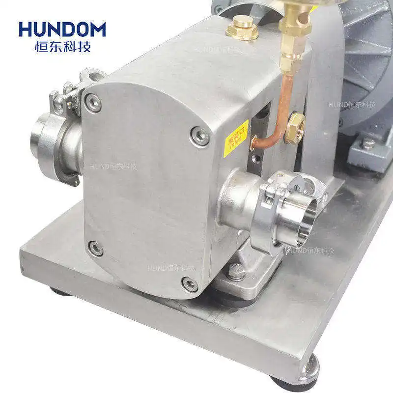 Stainless Steel Filling Metering Pump Special Delivery Pump For Food Industry