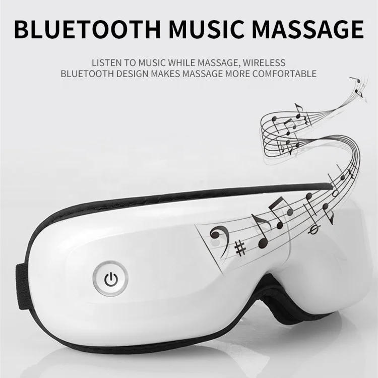 Portable New Arrivals Product Heated Air Compression Eye Care Massager