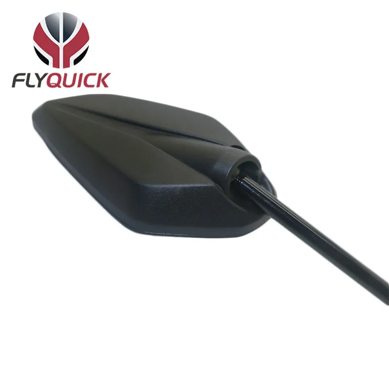 FLYQUICK Motorcycle Rearview Side View Mirror for Yamaha FZ250