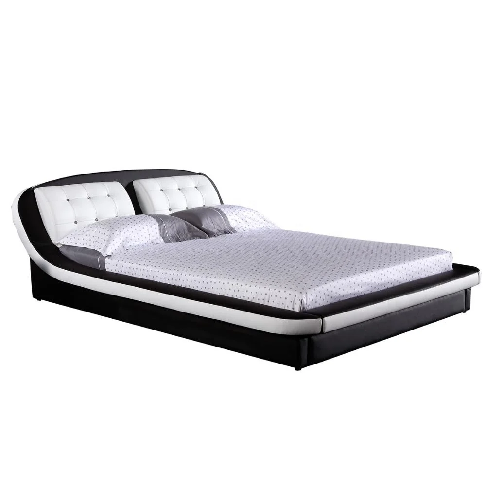 Double Size Bed Designer Furniture High Quality Modern Home Furniture Bedroom Furniture Soft Bed 5 Set for Trial Order Accepted