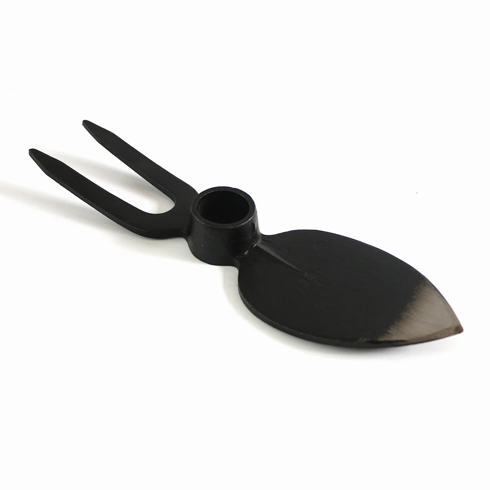 Garden Hoe China Manufacturer 3 Prong Carbon Steel Forged Fork Garden Hoe