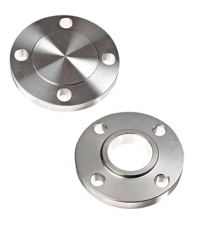 Round Small Blade Blind Plate Stainless Steel Cl300 Pipe Flange