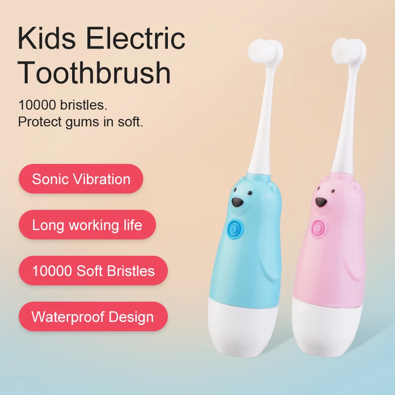 TCH 2020 Electric Toothbrushes Silicon Tooth Brush Private Label  For Kids Teeth Oral Care