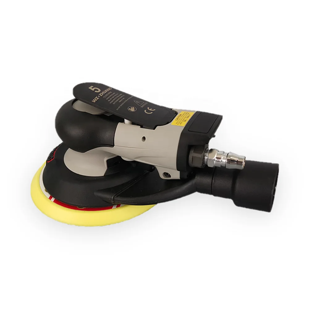 Automobile Polishing Hand Planer Electric Vibrating Disc Sander For Car