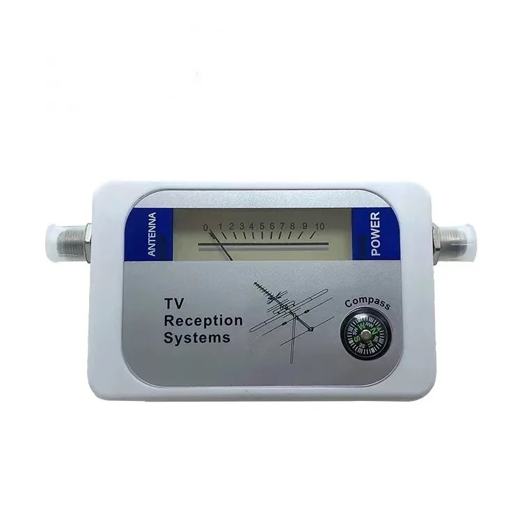 High Speed DVBt Digital TV Satellite Signal  Finder Satellite Signal  tracker Smart Satellite finder meter