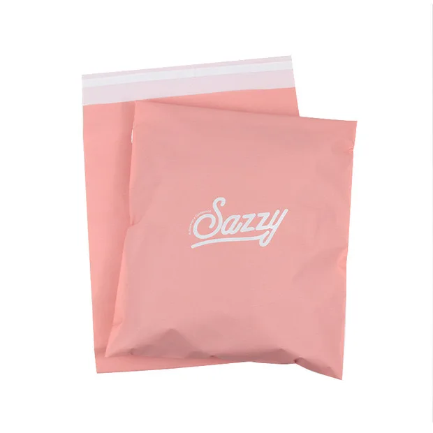 Custom Logo Poly Mailer Courier Envelope Mailer Bag Biodegradable Poly Mailing Packaging Shipping Mailing Bags For Clothes