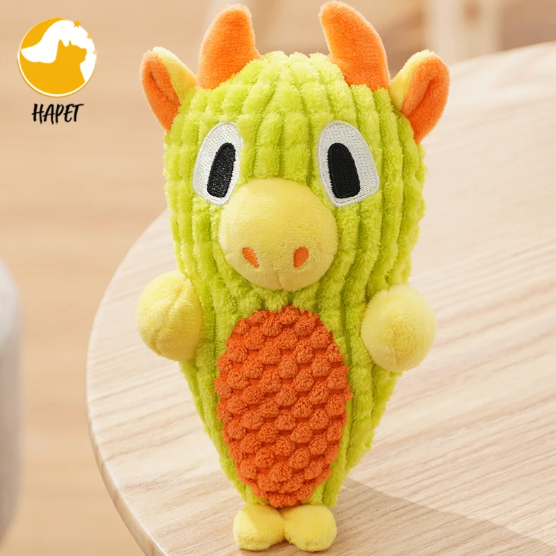 Pet Supplies Online Designer Lizard Stuffed Pet Plush Dog Squeaky Toy for Puppy