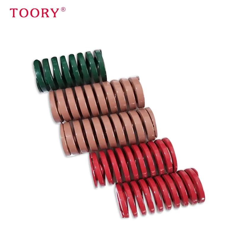 Factory Custom Wholesale Heavy Duty Die Springs flatwire die springs