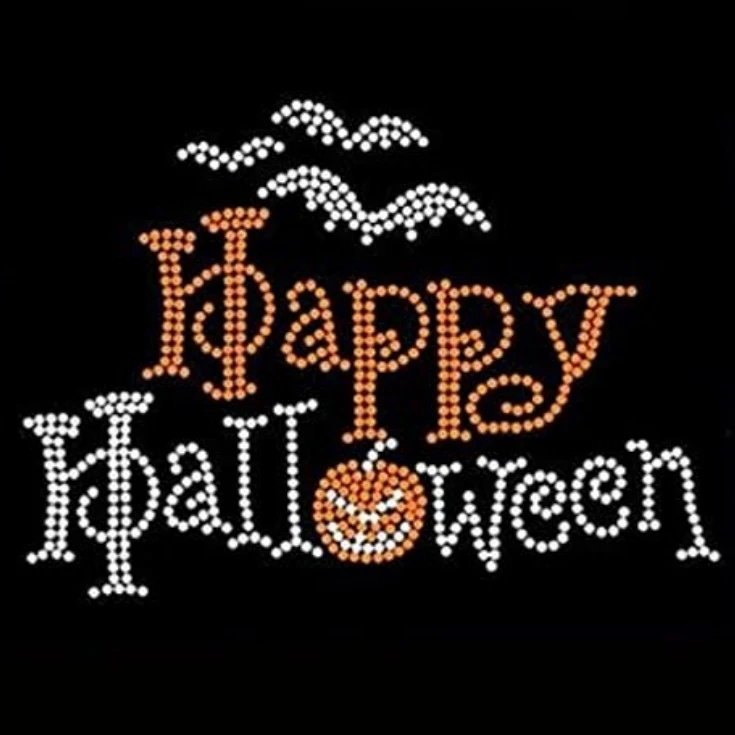 China Supplier Bling Rose Flower Rhinestone Motif Designs Bulk Iron On Heat Transfer Sheets Rhinestones Hot-Fix Applique