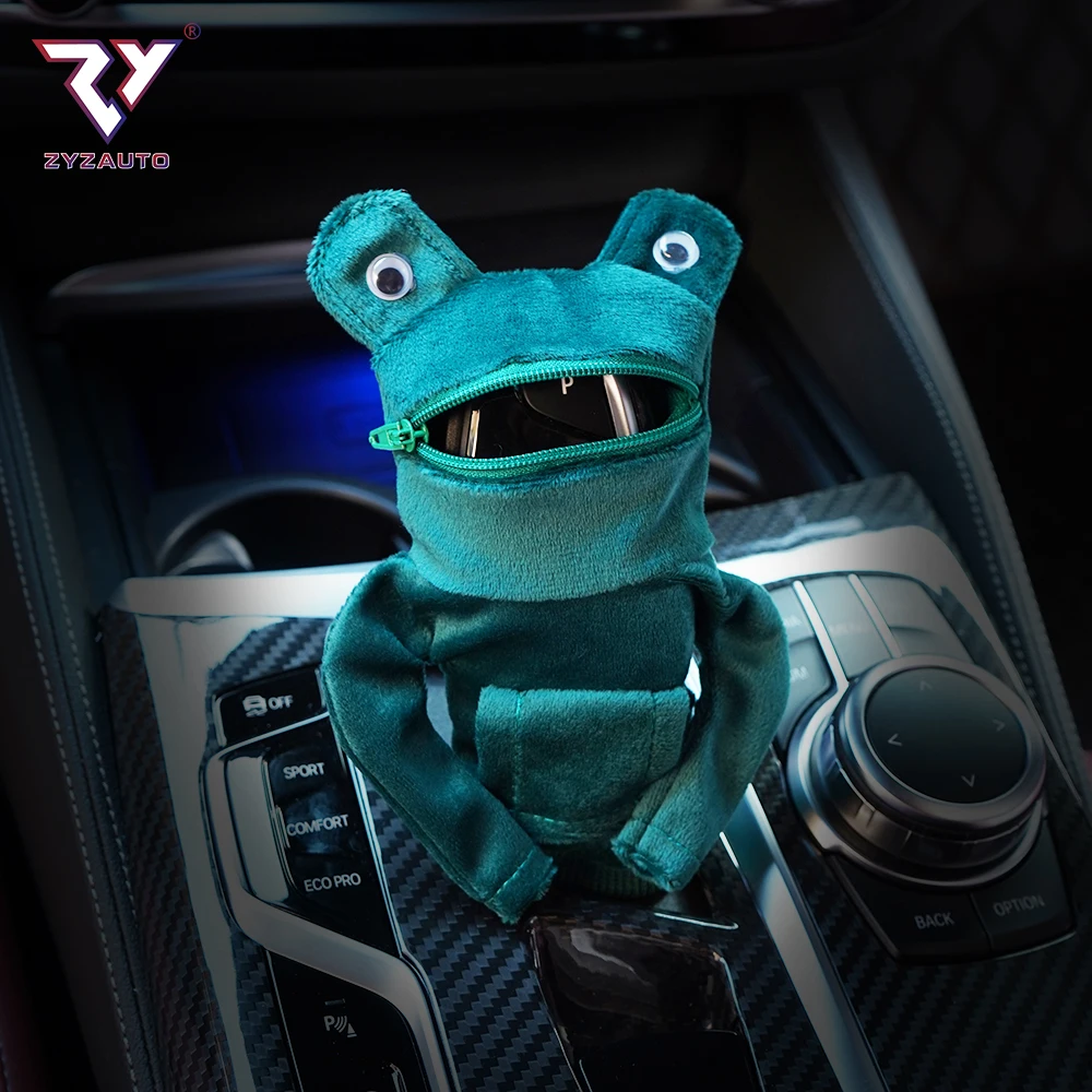ZY Car Interior Accessories Fashion Hoodies Car Gear Shift Knob Mini Hoodie Car Gear Shift Cover Hoodie