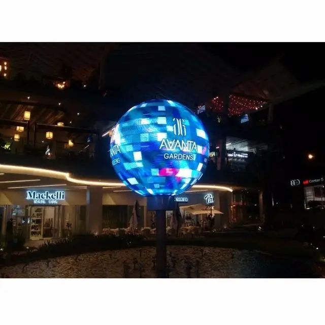 Creative Small Flexible Led Screen P2 Indoor DJ Bars Flexible Led display Module