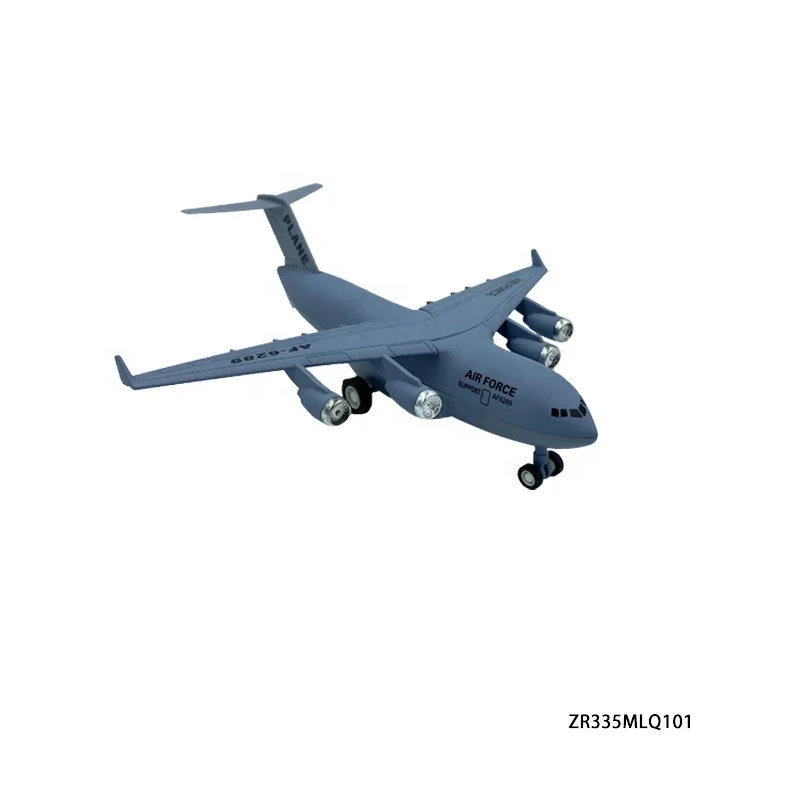 Good Quality Low Price Pull Back Alloy Metal Diecast Model Plane Toy For Kids