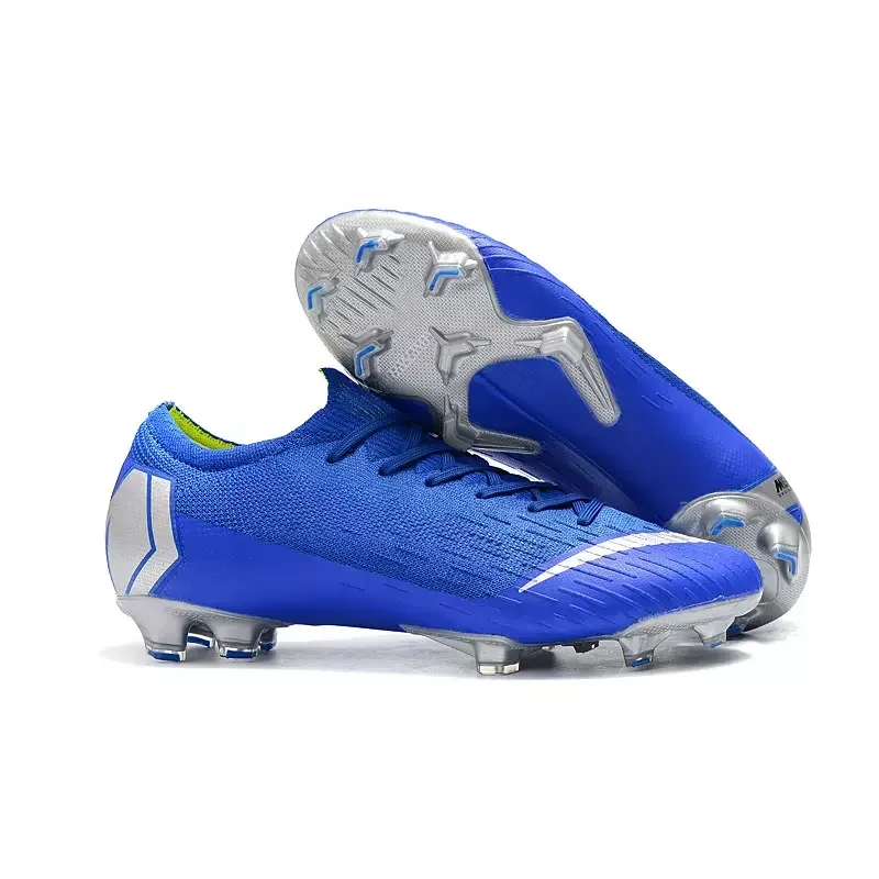 Factory Wholesale Men 12 breathable anti-slip Soccer Shoes Customize Original Football Boots  Outdoor Cleats
