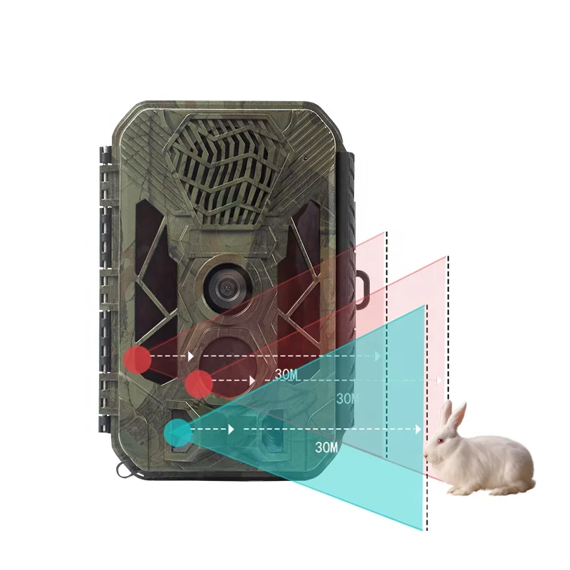 Waterproof Infrared Hunting Camera 1080P Scouting Trail Game 24mp with high volume